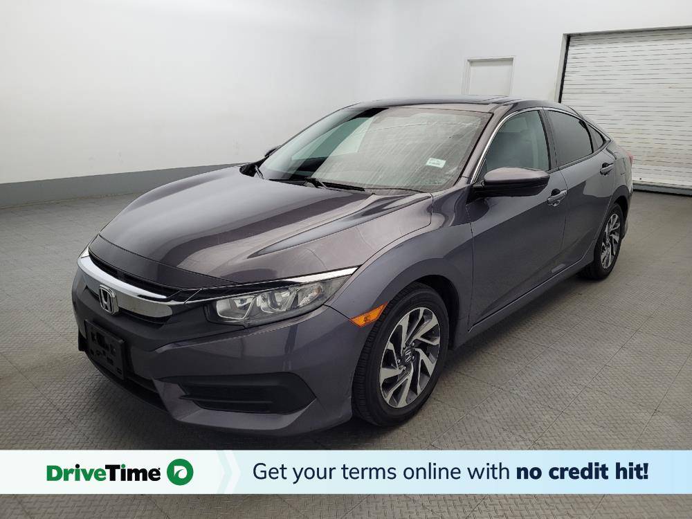 2018 Honda Civic EX — Sedan — 51,566 mi — Pittsburgh, PA