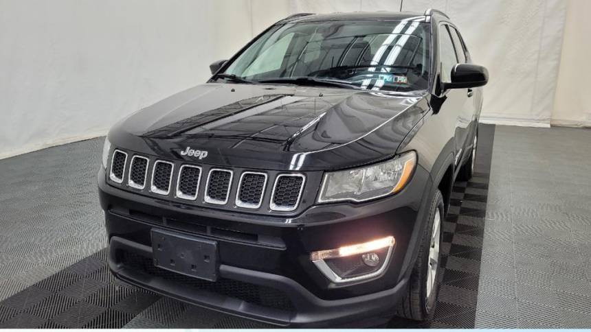 2019 Jeep Compass Latitude — SUV — 51,037 mi — Pittsburgh, PA