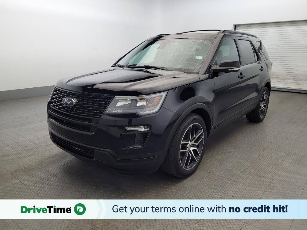 2018 Ford Explorer Sport — SUV — 104,071 mi — Pittsburgh, PA