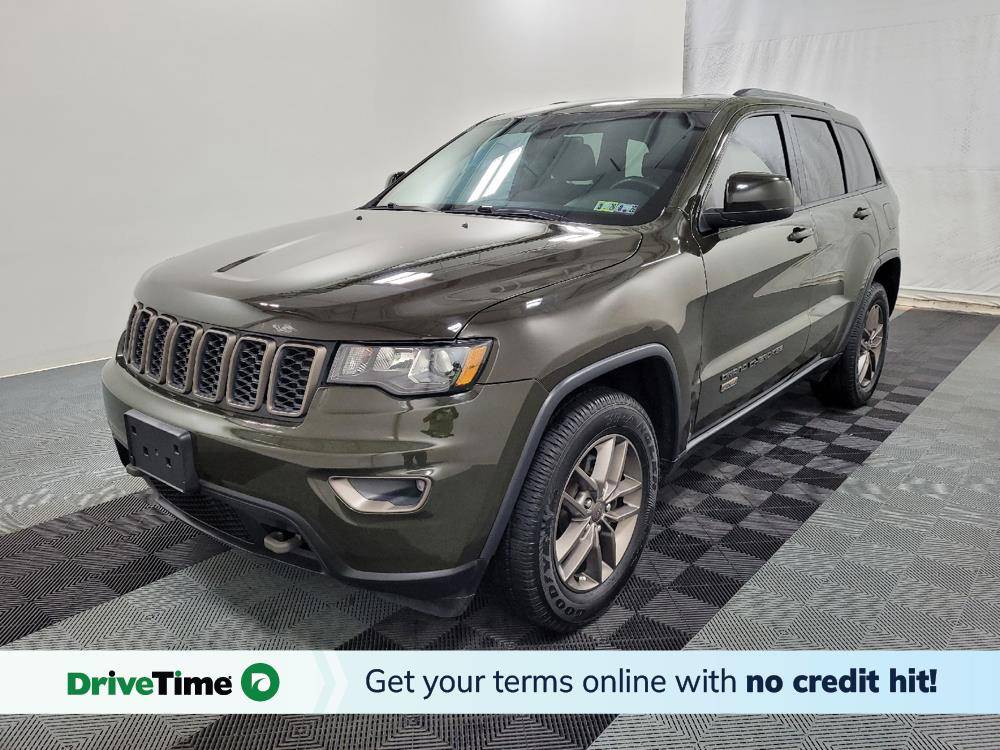 2017 Jeep Grand Cherokee 75th Anniversary — SUV — 72,161 mi — Pittsburgh, PA