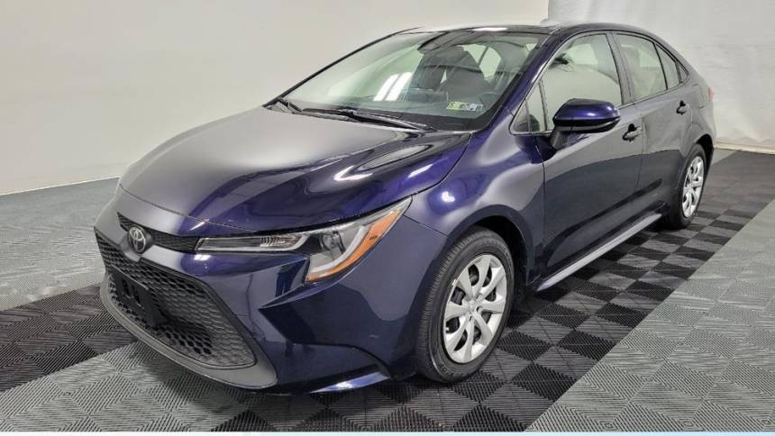 2021 Toyota Corolla LE — Sedan — 16,285 mi — Pittsburgh, PA