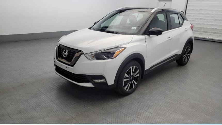2019 Nissan Kicks SR — SUV — 104,201 mi — Pittsburgh, PA