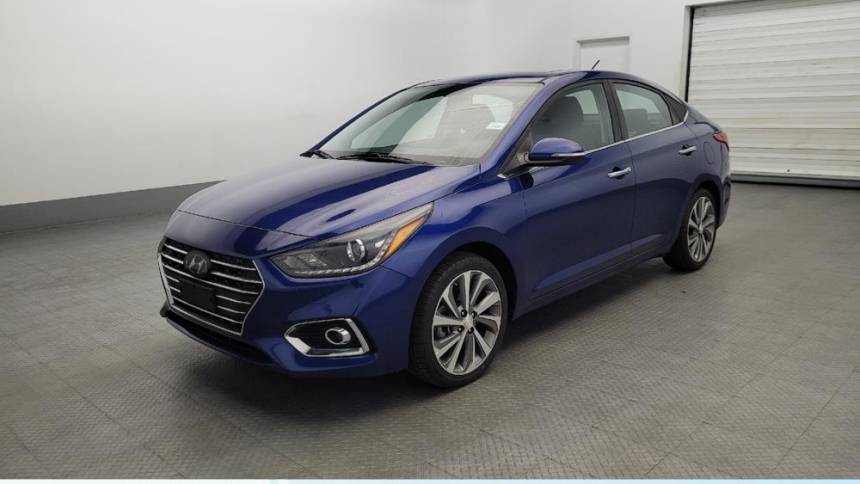 2019 Hyundai Accent Limited — Sedan — 19,039 mi — Pittsburgh, PA