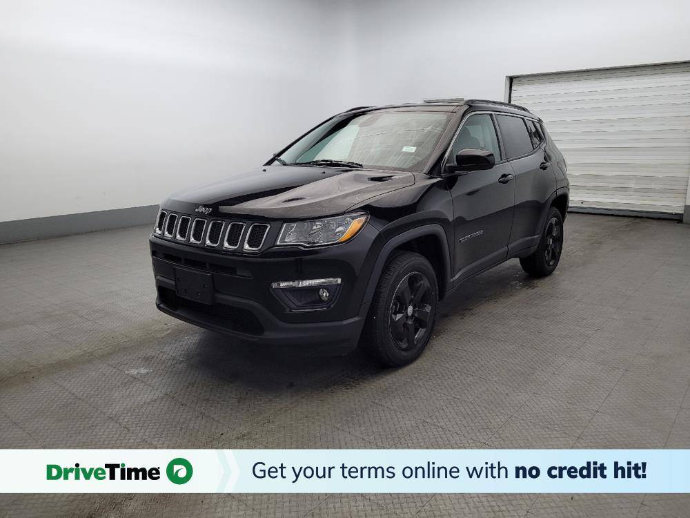 2019 Jeep Compass Latitude — SUV — 48,683 mi — Pittsburgh, PA