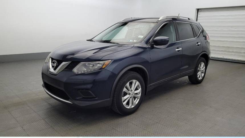 2016 Nissan Rogue SV — SUV — 81,339 mi — Pittsburgh, PA