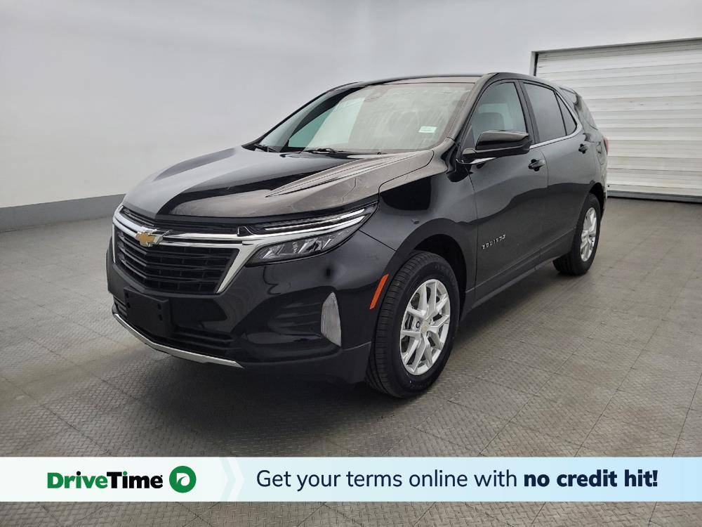 2022 Chevrolet Equinox LT — SUV — 24,334 mi — Pittsburgh, PA