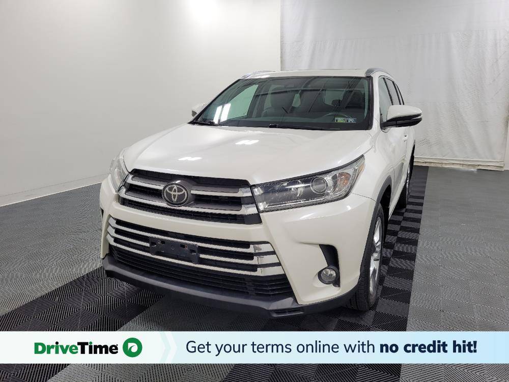 2018 Toyota Highlander Limited — SUV — 83,450 mi — Pittsburgh, PA