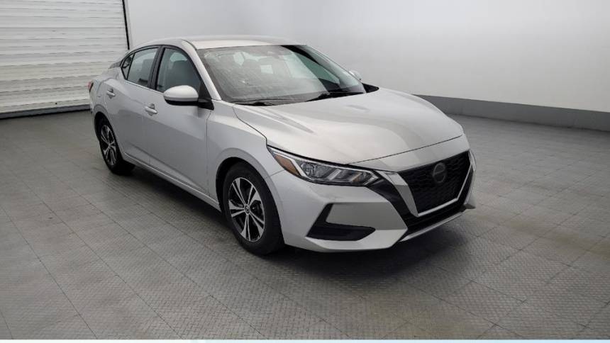 2023 Nissan Sentra SV — Sedan — 39,111 mi — Pittsburgh, PA