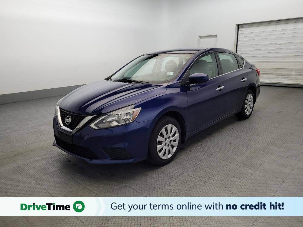 2016 Nissan Sentra S — Sedan — 81,499 mi — Pittsburgh, PA