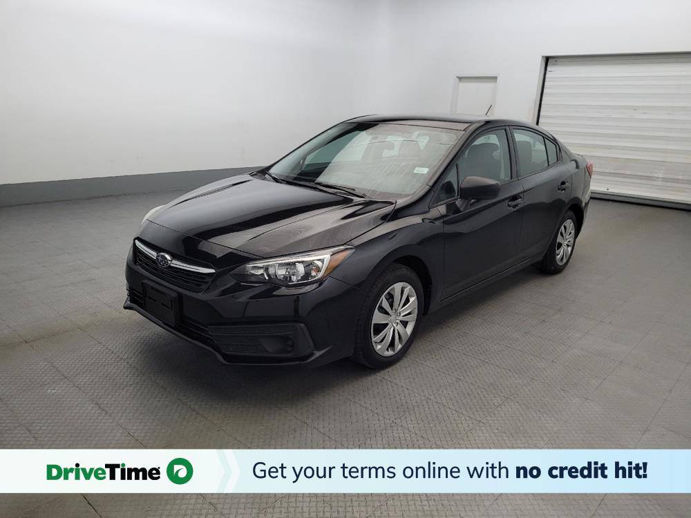 2020 Subaru Impreza 2.0i — Sedan — 8,551 mi — Pittsburgh, PA