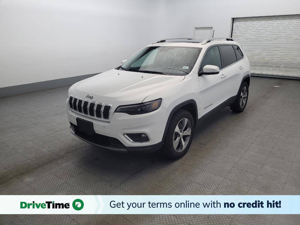 2021 Jeep Cherokee Limited — SUV — 40,566 mi — Pittsburgh, PA