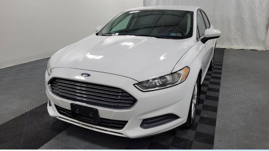 2016 Ford Fusion S — Sedan — 77,470 mi — Pittsburgh, PA