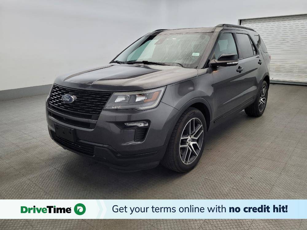 2018 Ford Explorer Sport — SUV — 80,839 mi — Pittsburgh, PA
