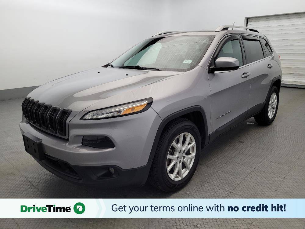 2018 Jeep Cherokee Latitude — SUV — 87,272 mi — Pittsburgh, PA