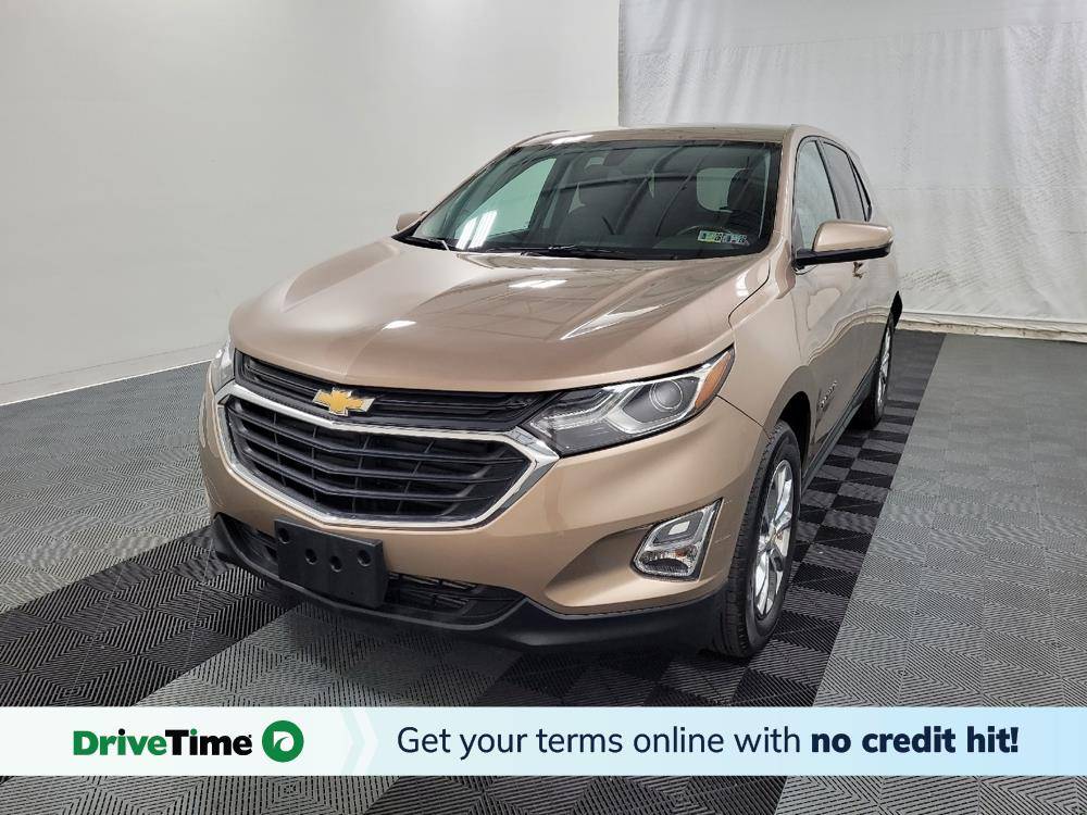 2019 Chevrolet Equinox LT — SUV — 43,000 mi — Pittsburgh, PA
