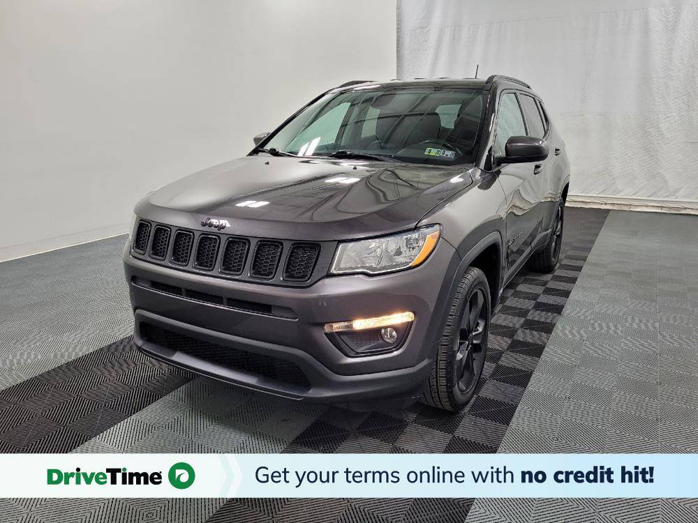 2020 Jeep Compass Altitude — SUV — 64,409 mi — Pittsburgh, PA