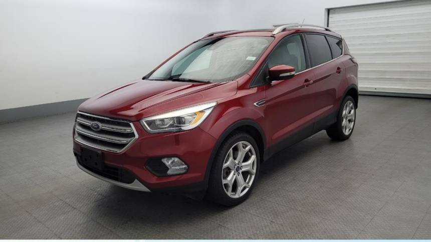 2017 Ford Escape Titanium — SUV — 62,494 mi — Pittsburgh, PA
