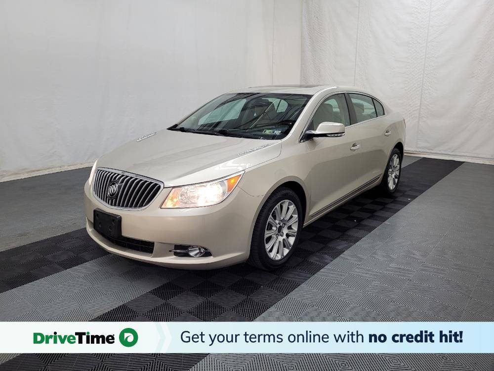 2013 Buick LaCrosse Premium 1 — Sedan — 98,385 mi — Pittsburgh, PA