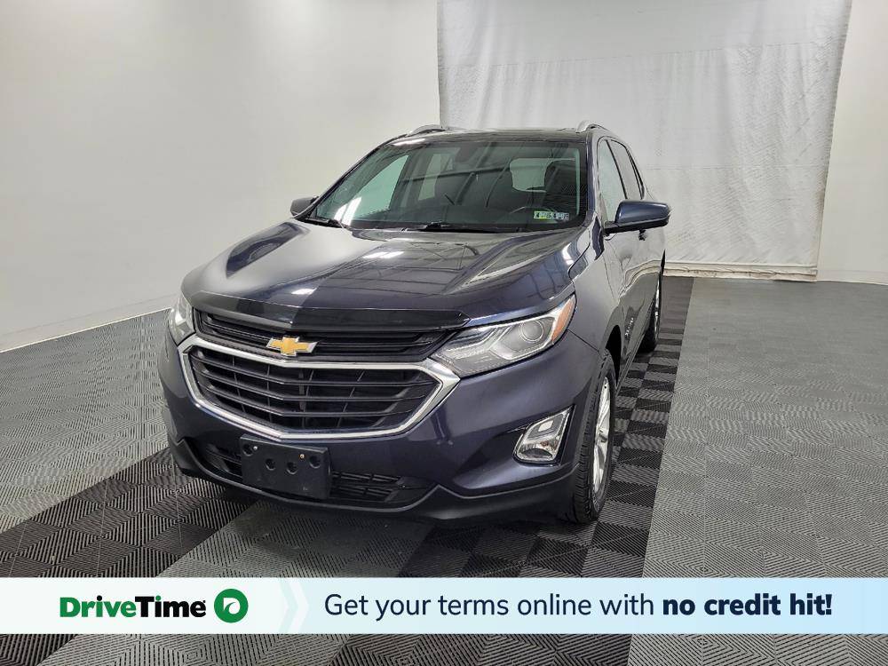 2018 Chevrolet Equinox LT — SUV — 47,169 mi — Pittsburgh, PA