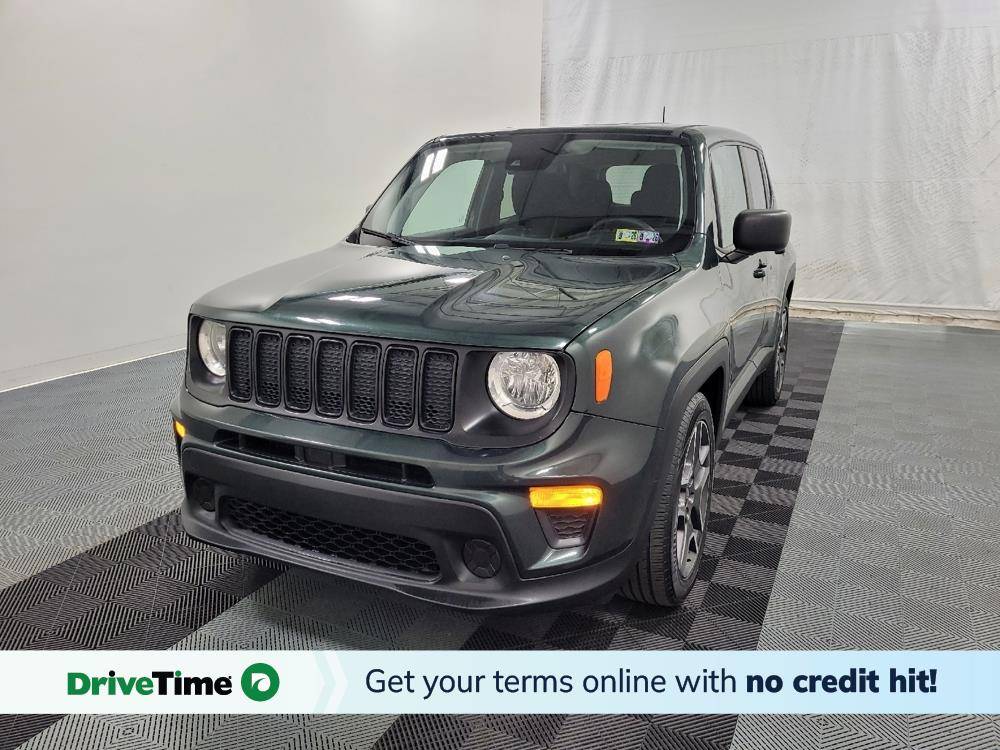 2021 Jeep Renegade Jeepster — SUV — 75,311 mi — Pittsburgh, PA
