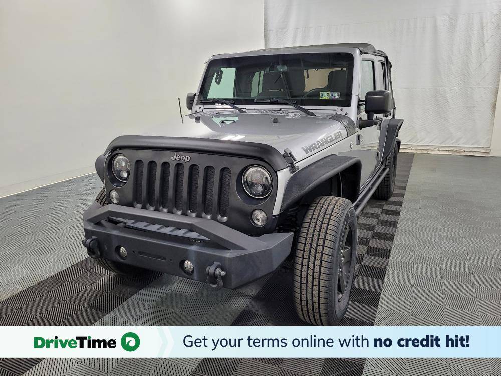 2016 Jeep Wrangler Black Bear — SUV — 78,468 mi — Pittsburgh, PA