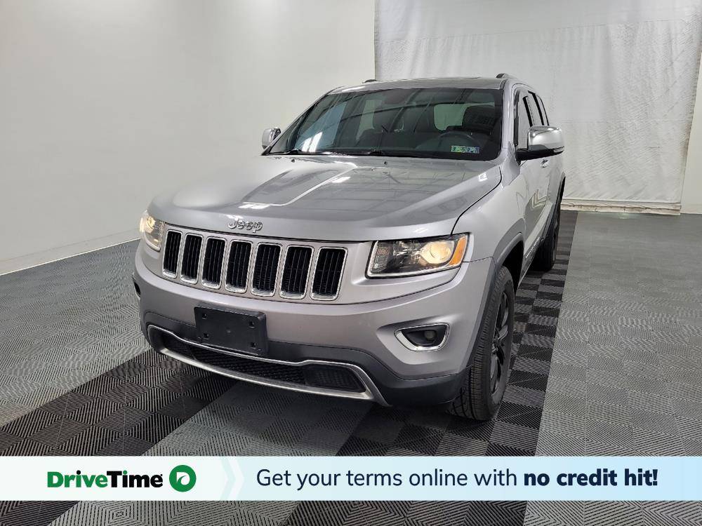 2016 Jeep Grand Cherokee Limited — SUV — 92,763 mi — Pittsburgh, PA