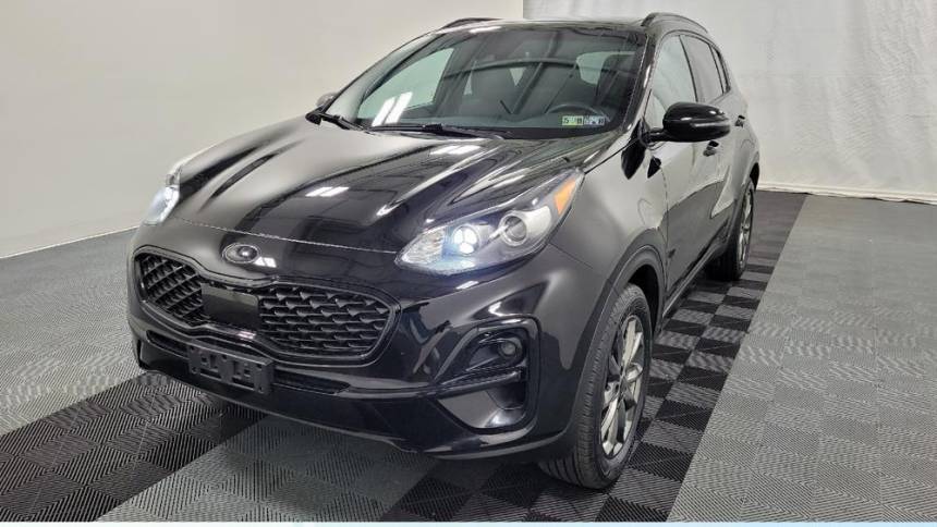 2022 Kia Sportage Nightfall — SUV — 25,066 mi — Pittsburgh, PA