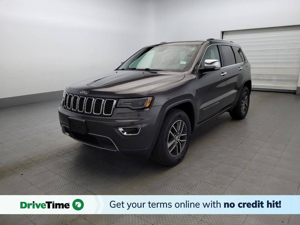 2017 Jeep Grand Cherokee Limited — SUV — 93,559 mi — Pittsburgh, PA