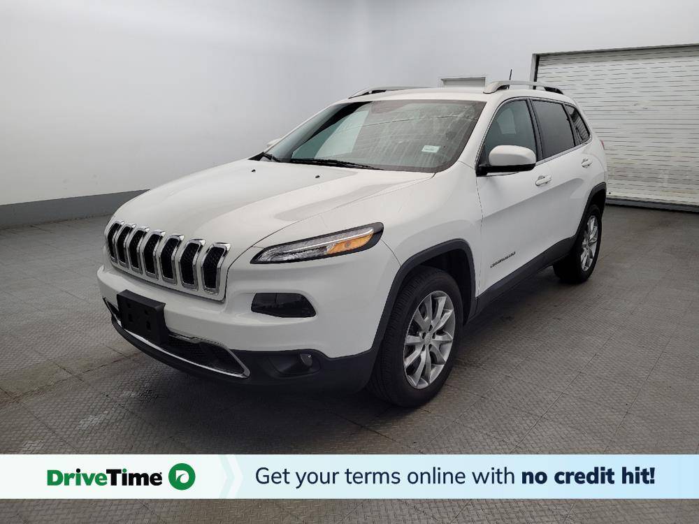 2018 Jeep Cherokee Limited — SUV — 69,536 mi — Pittsburgh, PA