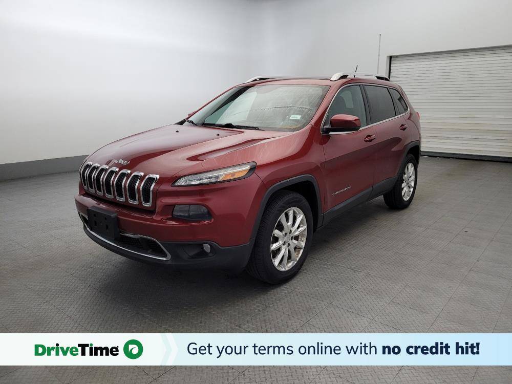 2015 Jeep Cherokee Limited — SUV — 143,081 mi — Pittsburgh, PA
