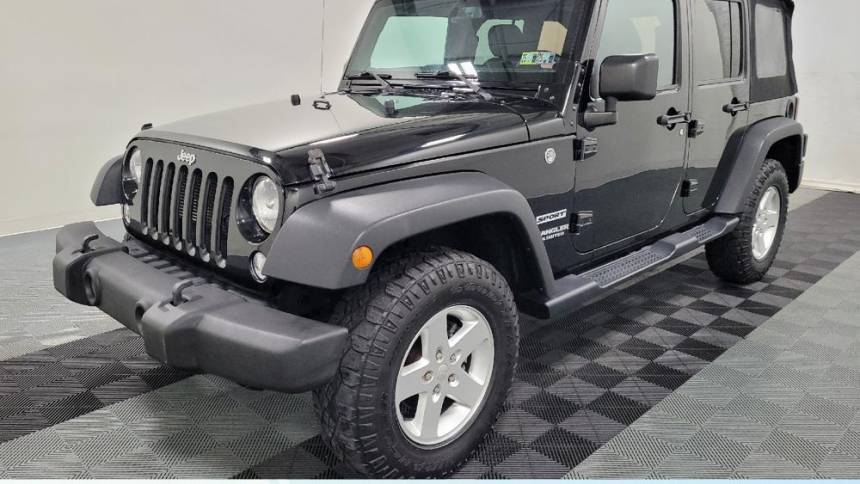 2016 Jeep Wrangler Sport — SUV — 83,820 mi — Pittsburgh, PA
