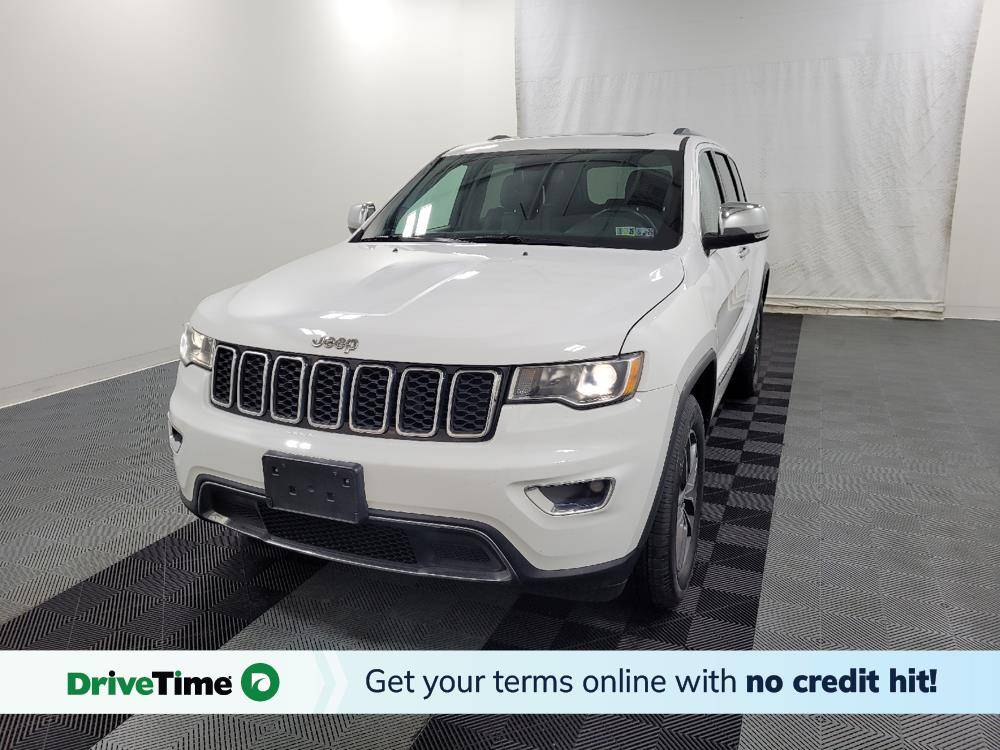 2018 Jeep Grand Cherokee Limited — SUV — 96,298 mi — Pittsburgh, PA