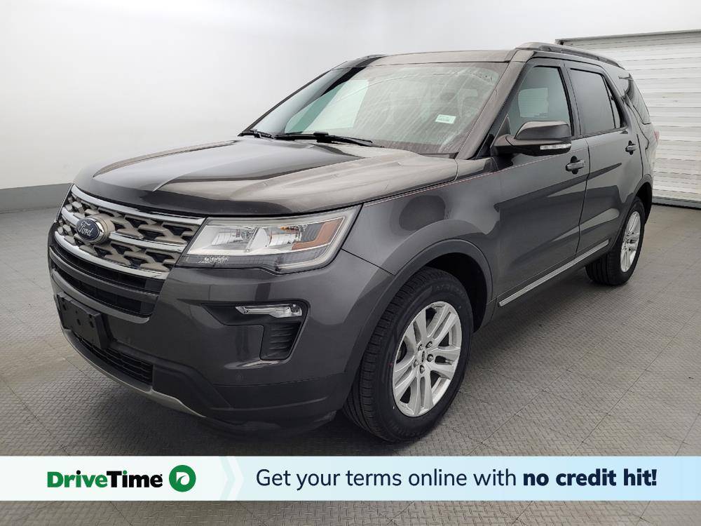2018 Ford Explorer XLT — SUV — 57,016 mi — Pittsburgh, PA