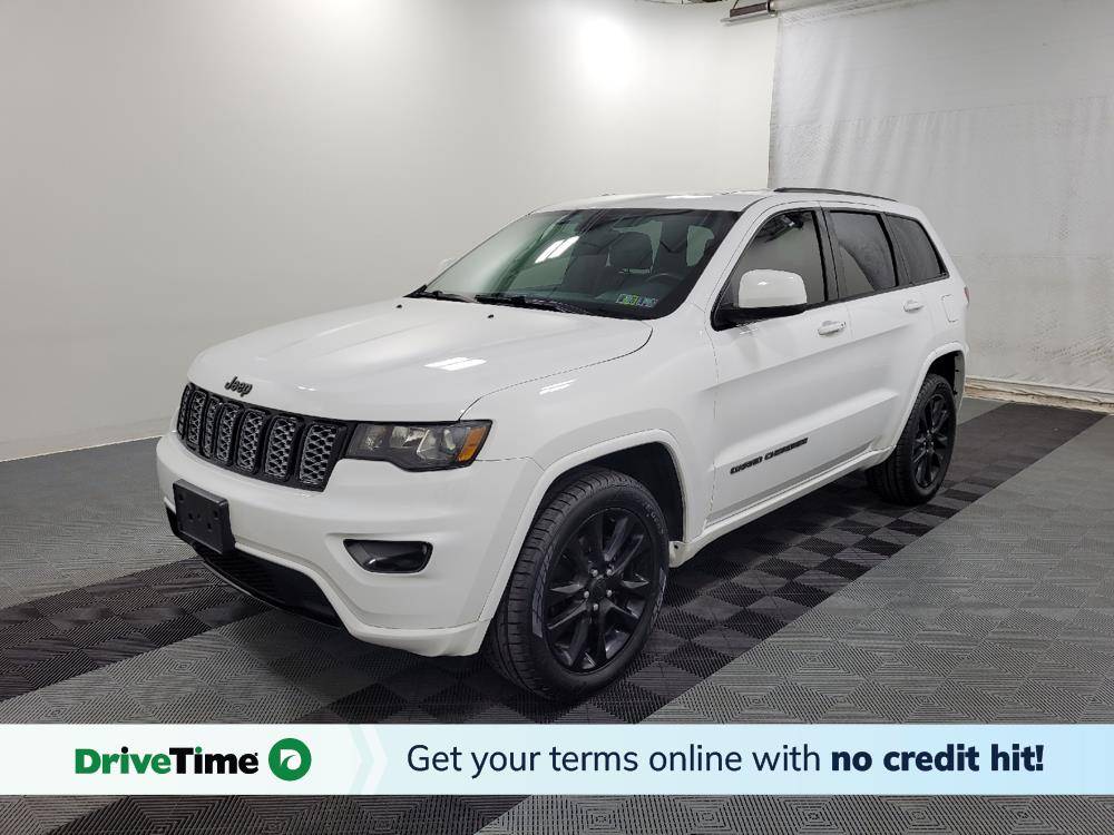 2018 Jeep Grand Cherokee Altitude — SUV — 77,091 mi — Pittsburgh, PA
