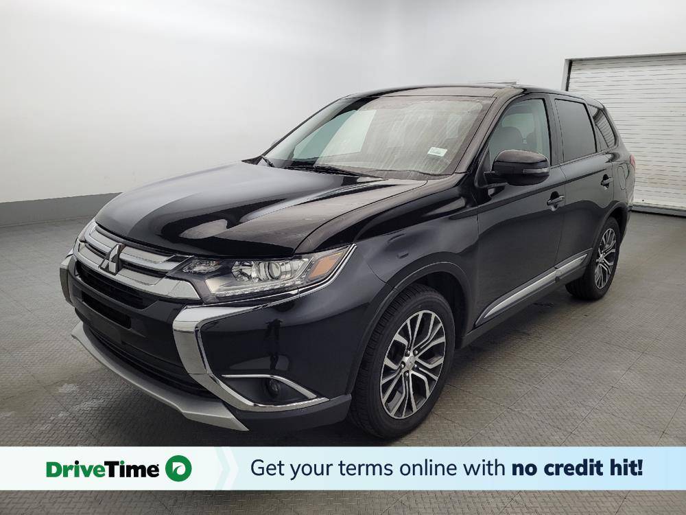 2017 Mitsubishi Outlander SEL — SUV — 78,781 mi — Pittsburgh, PA