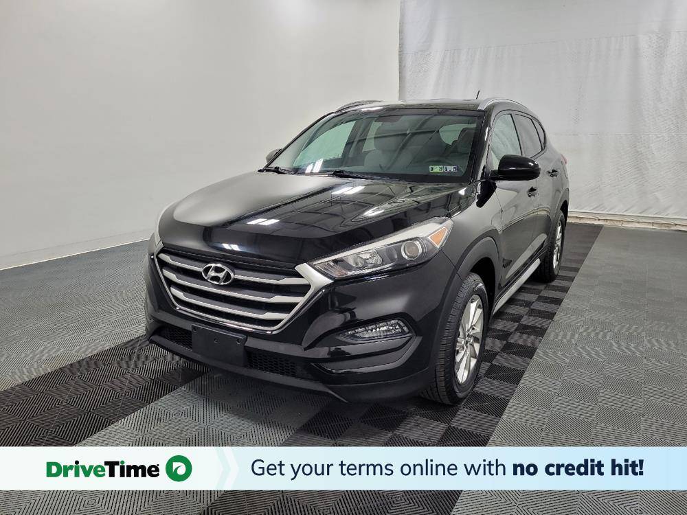 2017 Hyundai Tucson SE — SUV — 74,546 mi — Pittsburgh, PA