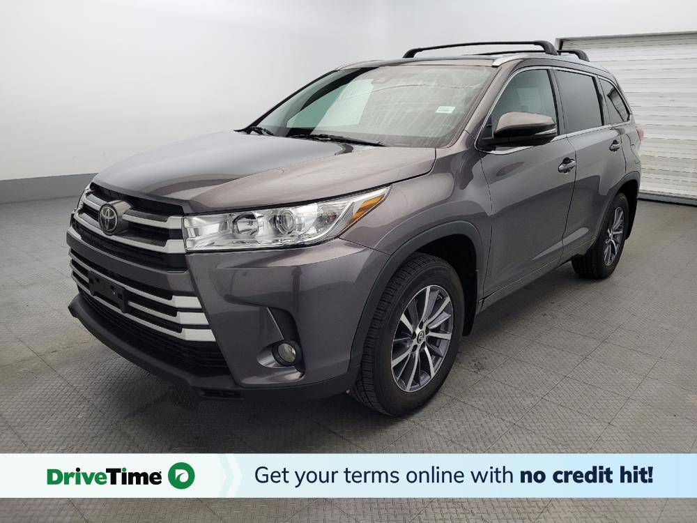 2017 Toyota Highlander XLE — SUV — 90,580 mi — Pittsburgh, PA