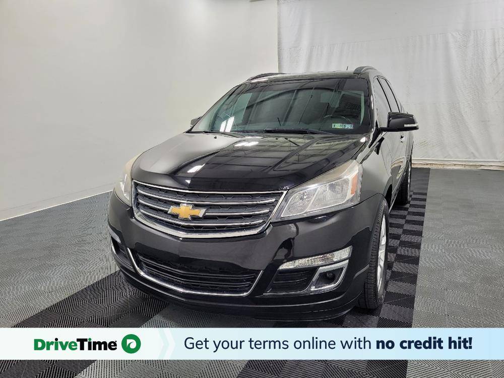 2016 Chevrolet Traverse LT — SUV — 106,717 mi — Pittsburgh, PA