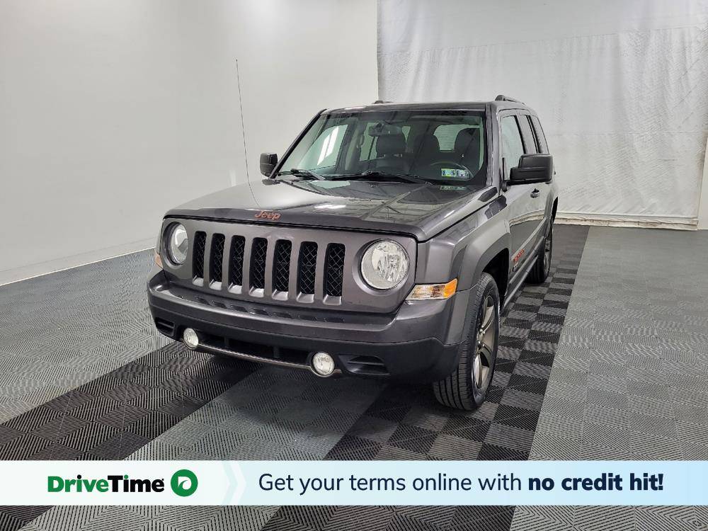 2017 Jeep Patriot 75th Anniversary — SUV — 86,907 mi — Pittsburgh, PA