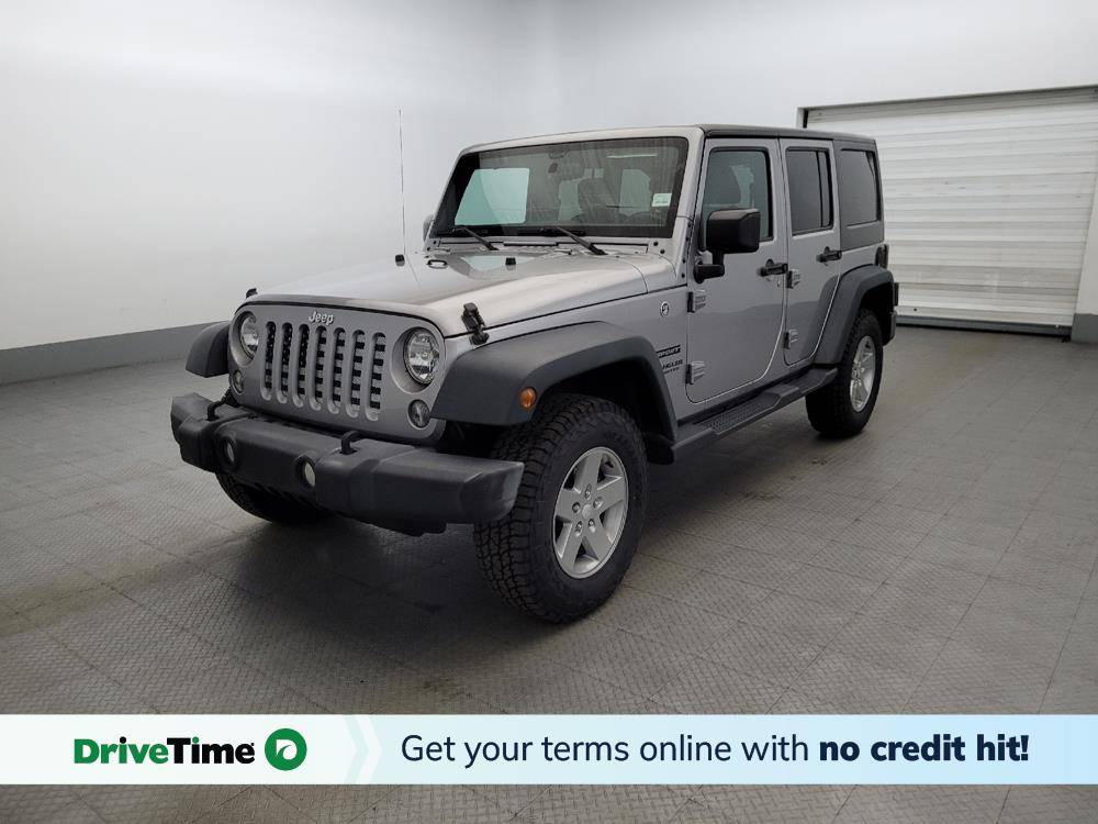 2016 Jeep Wrangler Sport — SUV — 51,609 mi — Pittsburgh, PA
