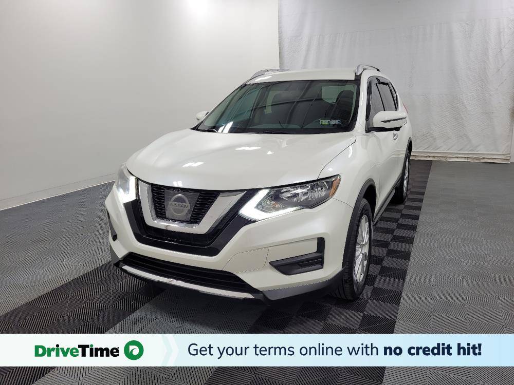 2017 Nissan Rogue SV — SUV — 95,817 mi — Pittsburgh, PA