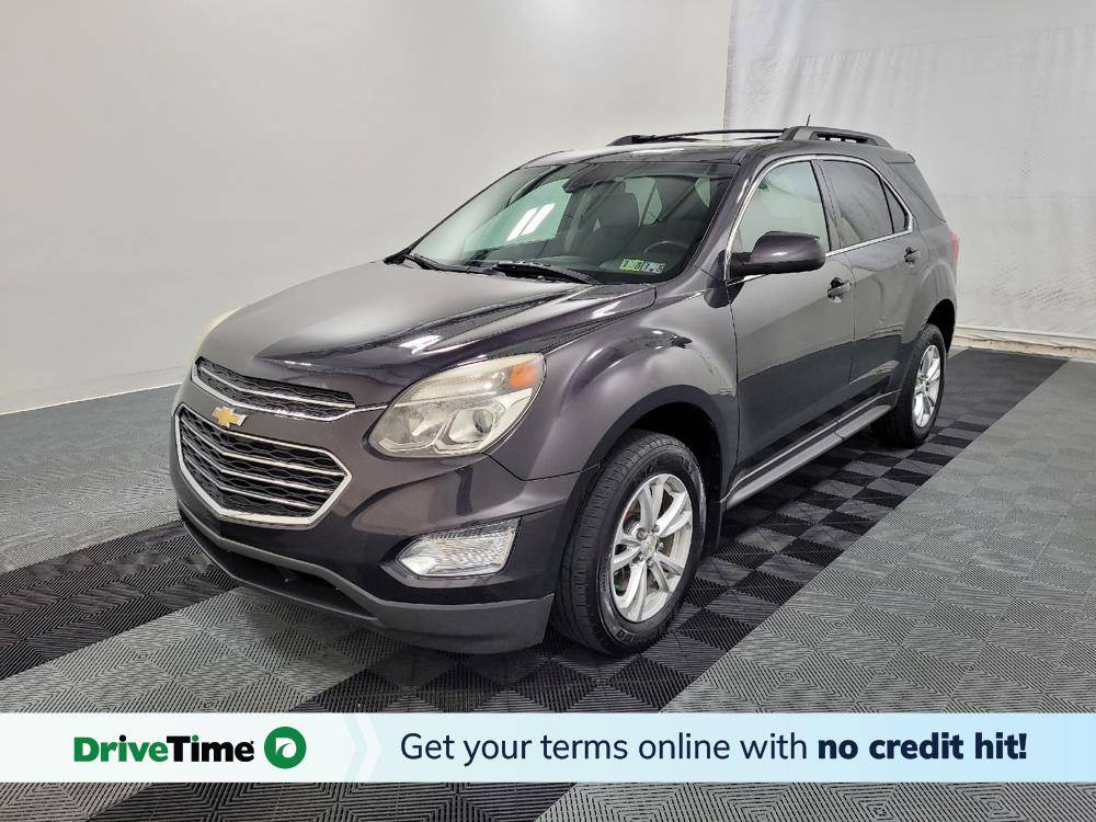 2016 Chevrolet Equinox LT — SUV — 82,517 mi — Pittsburgh, PA