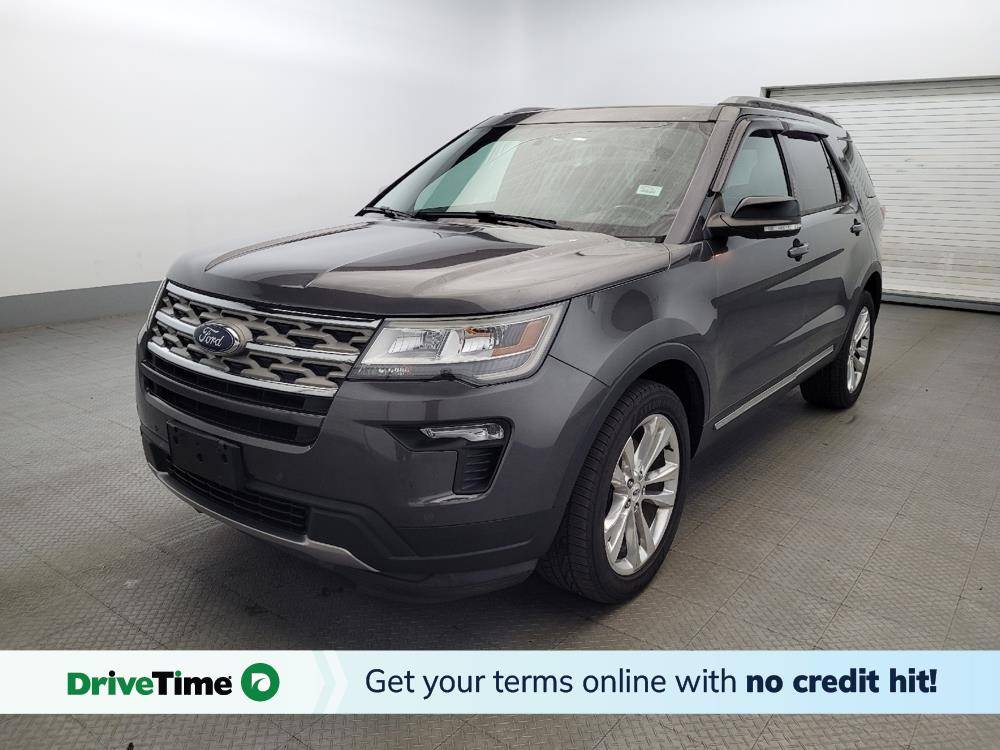 2018 Ford Explorer XLT — SUV — 76,768 mi — Pittsburgh, PA