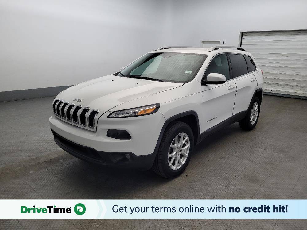 2017 Jeep Cherokee Latitude — SUV — 75,960 mi — Pittsburgh, PA