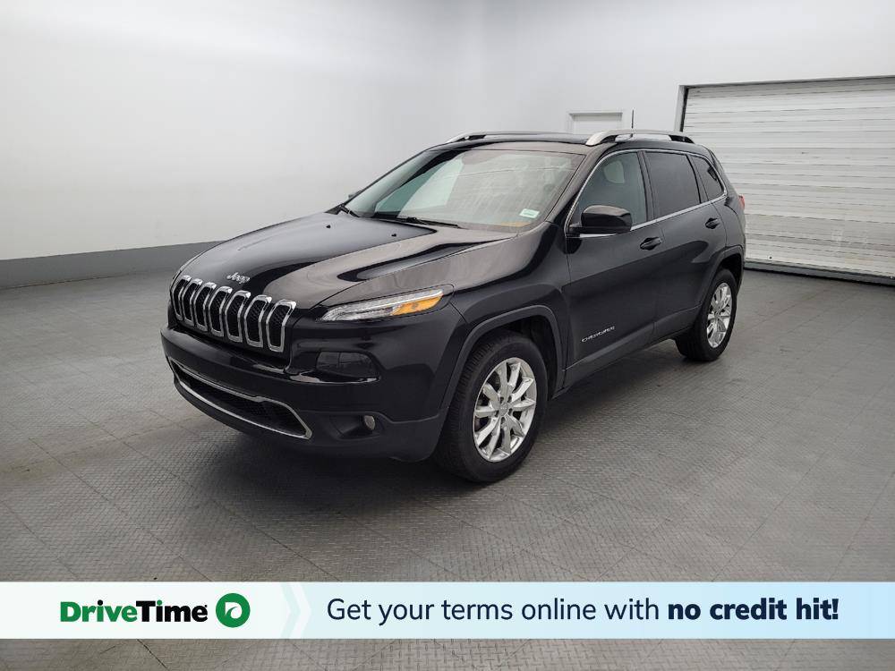 2016 Jeep Cherokee Limited — SUV — 66,606 mi — Pittsburgh, PA