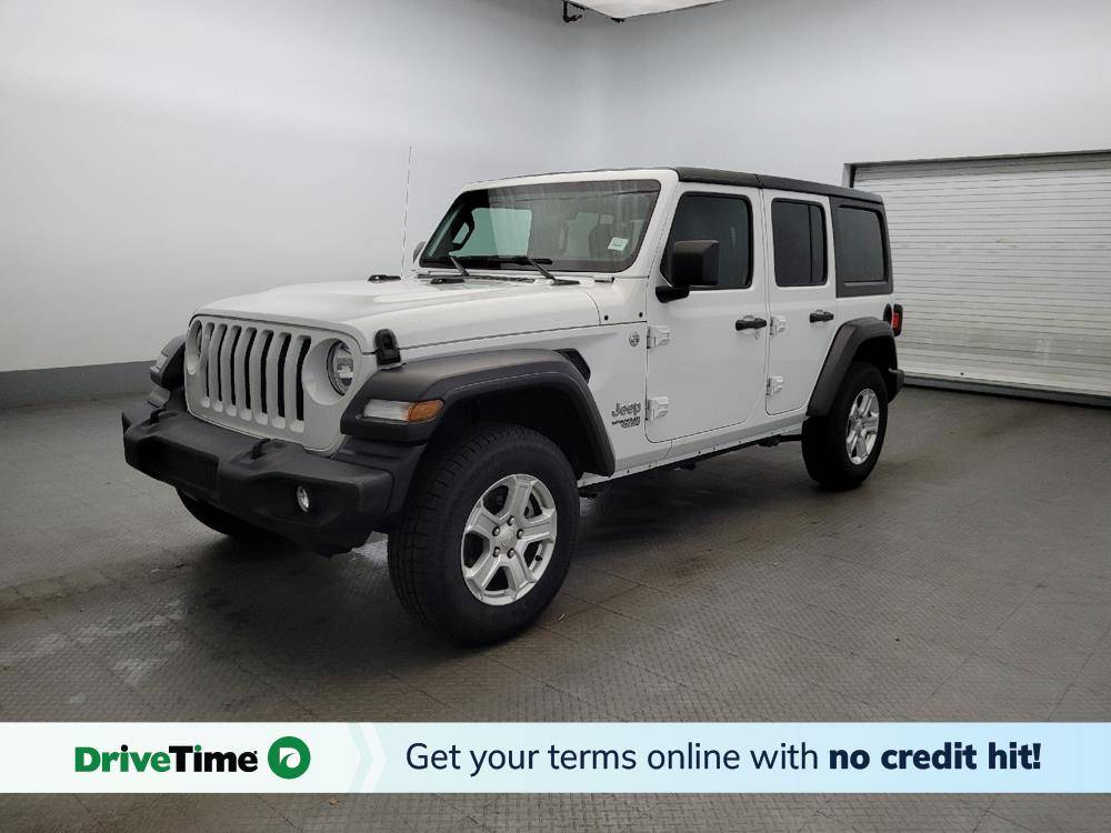 2020 Jeep Wrangler Sport S — SUV — 67,217 mi — Pittsburgh, PA