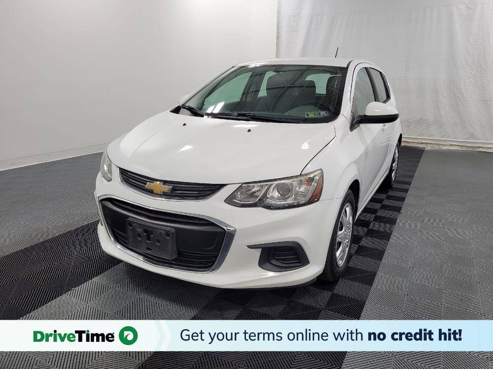 2018 Chevrolet Sonic LT — Hatchback — 93,382 mi — Pittsburgh, PA