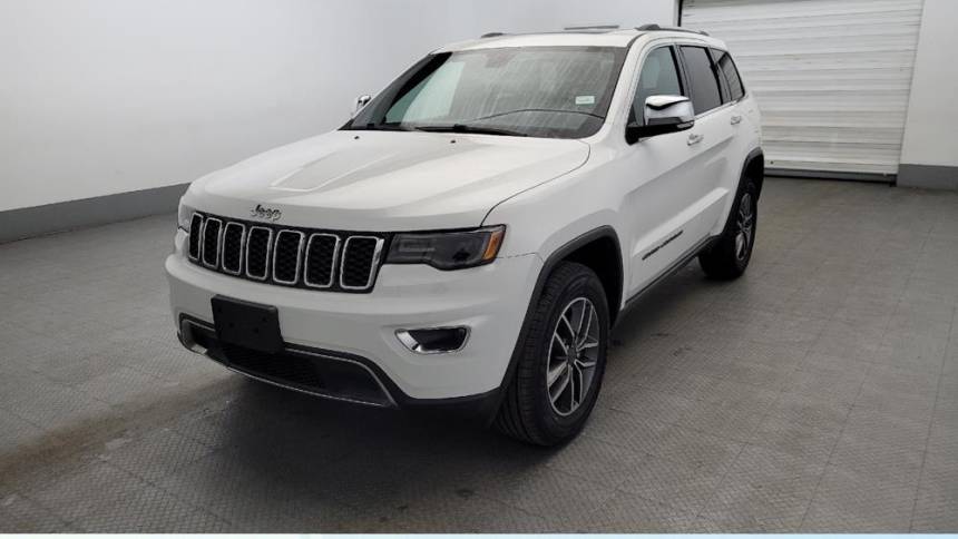 2020 Jeep Grand Cherokee Limited — SUV — 17,380 mi — Pittsburgh, PA