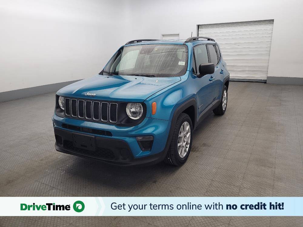 2022 Jeep Renegade Sport — SUV — 42,544 mi — Pittsburgh, PA