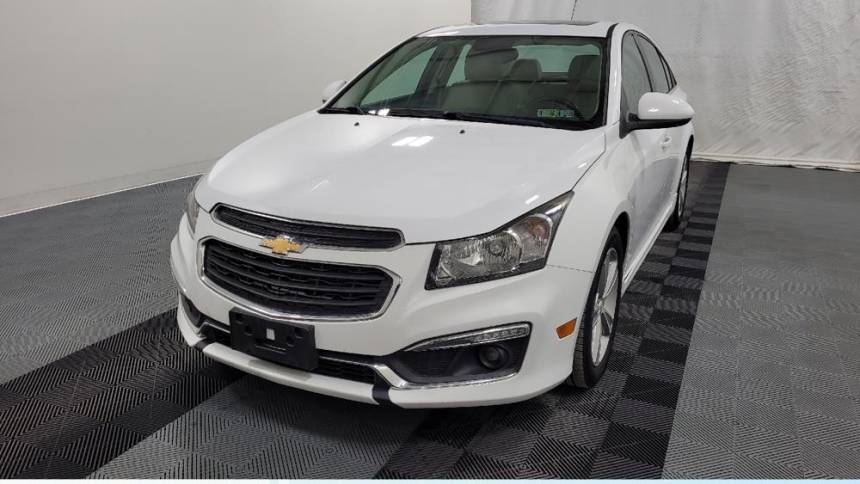 2016 Chevrolet Cruze Limited 2LT — Sedan — 80,200 mi — Pittsburgh, PA